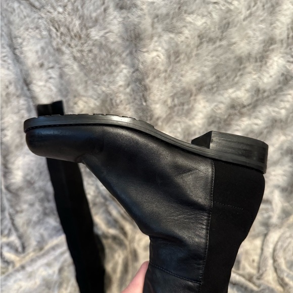 Stuart Weitzman black boots size 5 woman - Picture 11 of 16